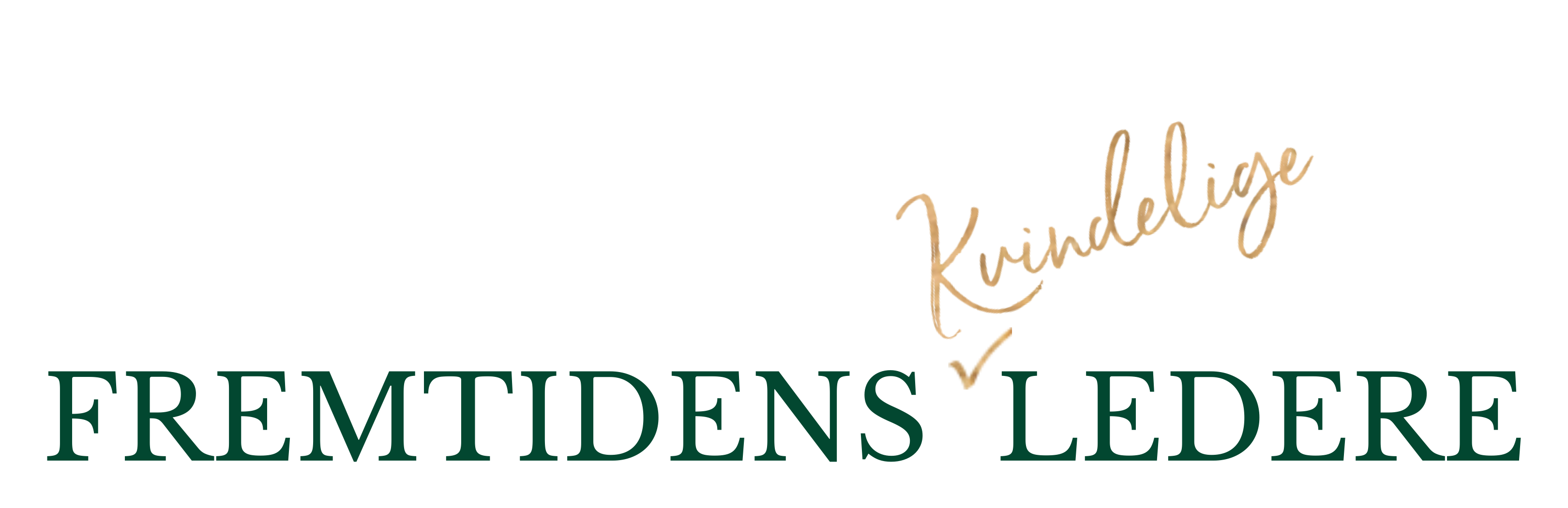 Fremtidens (kvindelige) ledere